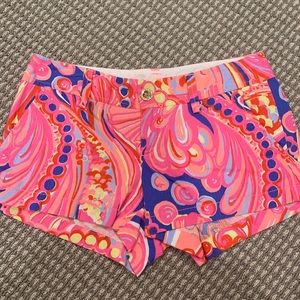 Lilly Pulitzer Size 0 Walsh Shorts